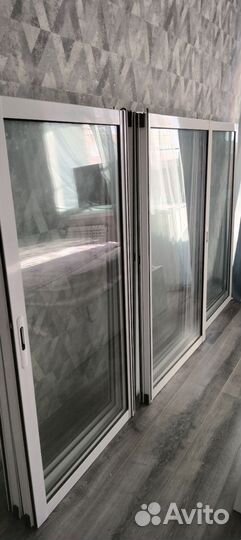 Алюминиевые лоджии бу