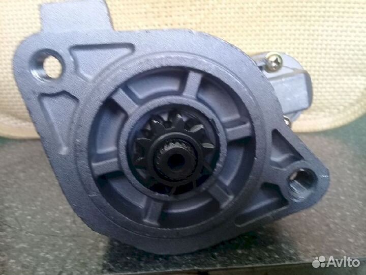 Стартер Новый не оригинал Mitsubishi