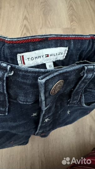 Tommy hilfiger джинсы