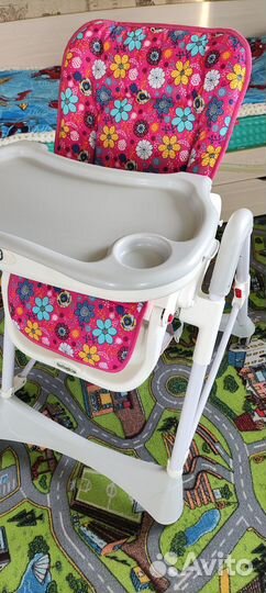 Стульчик шезлонг для кормления babyton