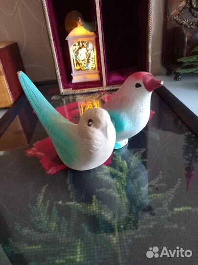 Игрушки Красный Треугольник Набор Птиц