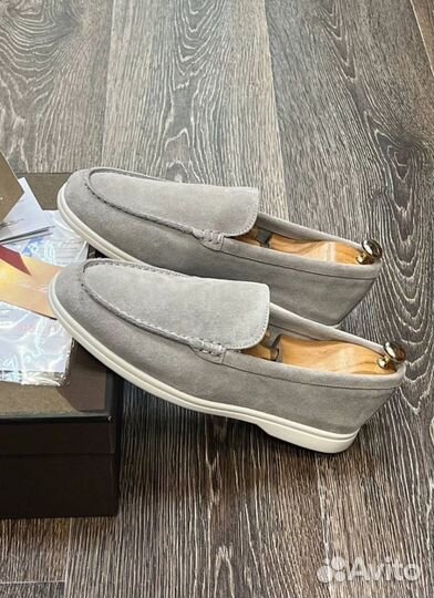 Лоферы Loro Piana удобные