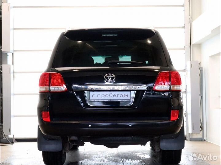 Toyota Land Cruiser 4.5 AT, 2011, 188 475 км