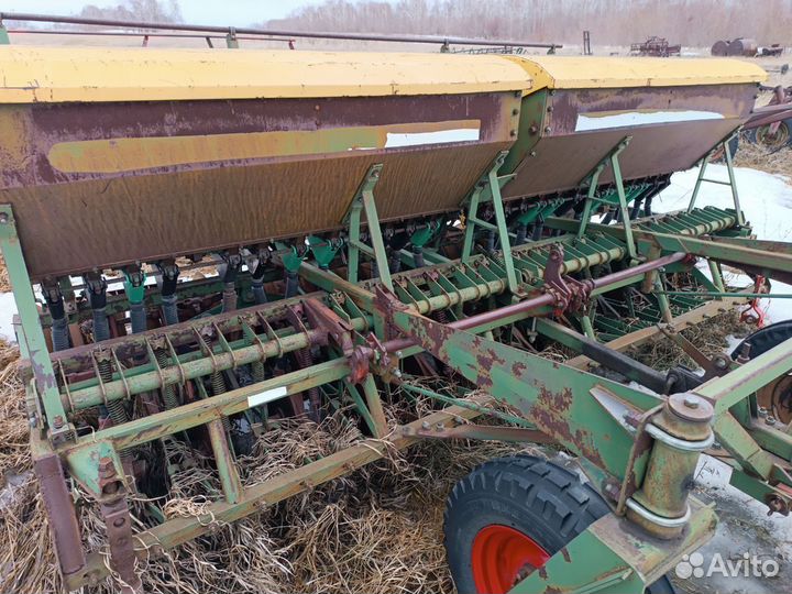 Сеялка Эльворти (Червона Зирка) Астра СЗП-3,6В, 2011