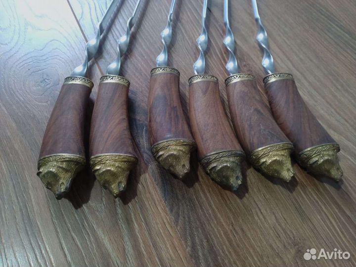 Шампура подарочные новые