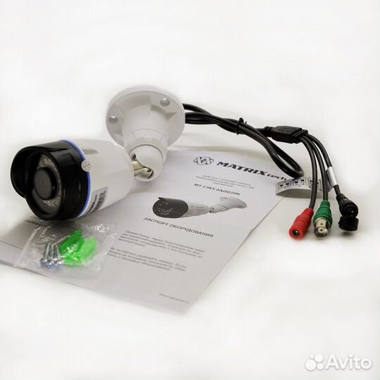 Комплект видеонаблюдения на 3камеры 5Mxp