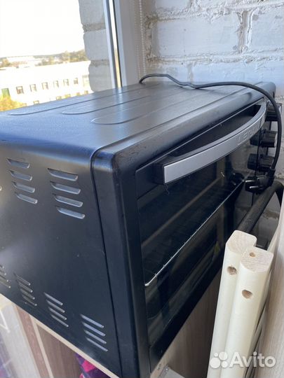 Мини печь гриль leran