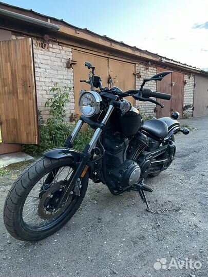 Yamaha xvs950bolt (2019год)