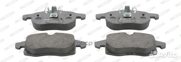 Колодки тормозные opel vectra C/zafira B/saab 9