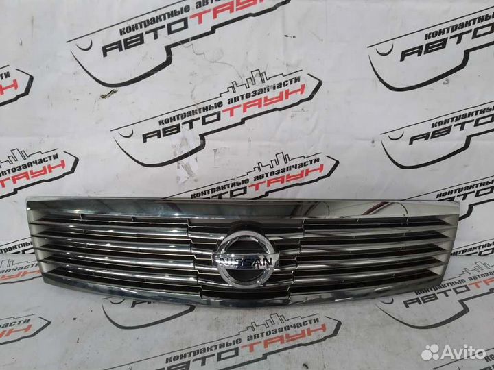 Решетка радиатора nissan teana J31 PJ31 TNJ31 2 мо