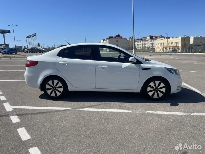 Kia Rio 1.6 AT, 2013, 204 000 км