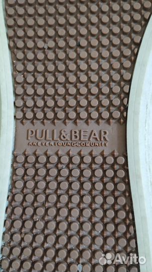 Кеды Pull& Bear теплые 38разм/набор обуви 37 разм