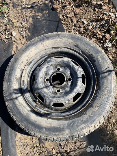 Запасное колесо r13