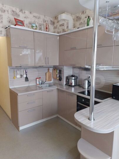 1-к. квартира, 49,2 м², 12/17 эт.