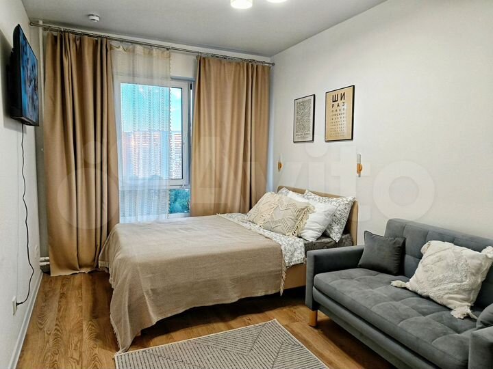 1-к. квартира, 35 м², 19/24 эт.