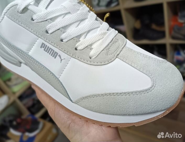 Кроссовки мужские натуральная замша Puma 41-46