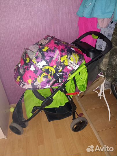 Прогулочная коляска babyton