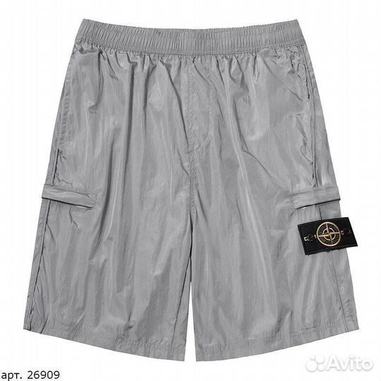 Шорты Stone Island Серые