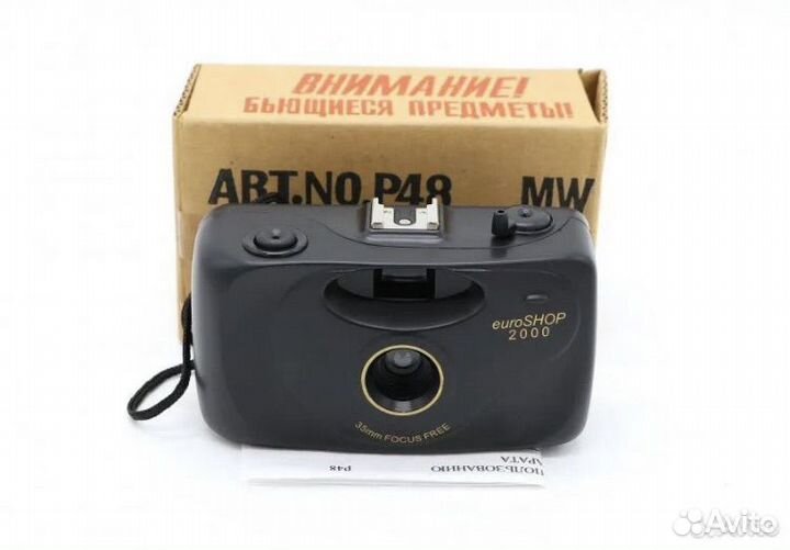 Фотоаппарат euroshop 2000 новый