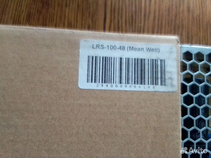 Сетевой преобразователь Mean Well LRS - 100 -48