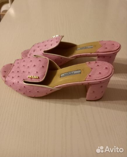 Мюли Prada Италия