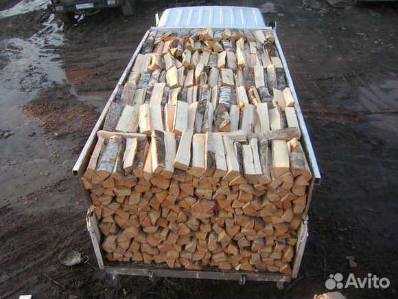 Березовые дрова