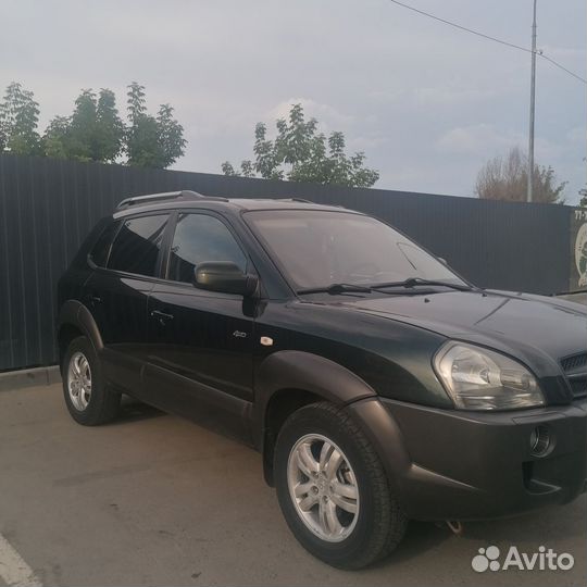 Hyundai Tucson 2.7 AT, 2006, 190 000 км