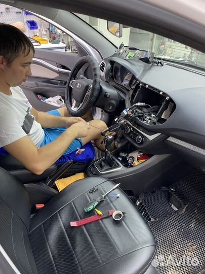 Магнитола Teyes hyundai solaris