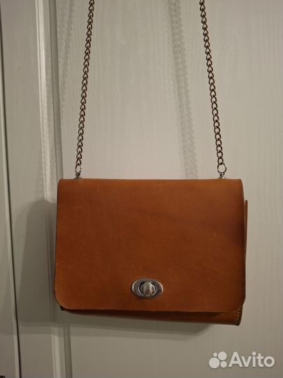 Сумка натуральная кожа