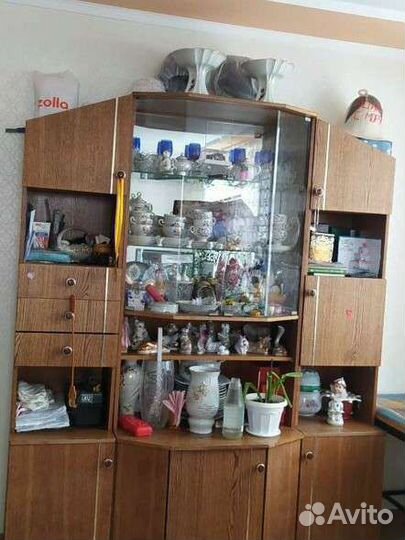 Стенка в гостиную бу