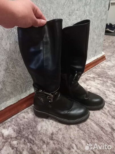 Сапоги для девочки