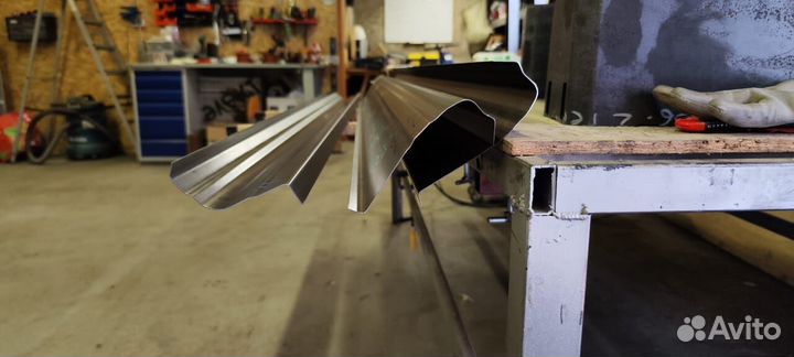 Ремонтные пороги Volkswagen Touran 1