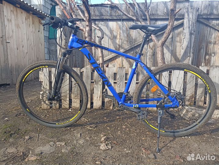 Велосипед горный