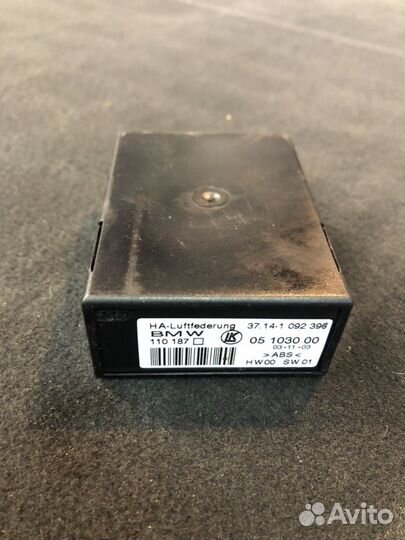Блок подачи воздуха BMW E39 X5 E53