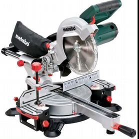 Торцовочная пила Metabo kgsv 216 M