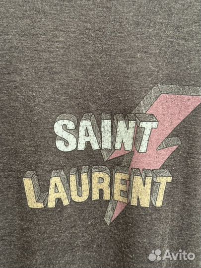 Saint laurent футболка