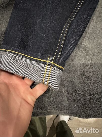 Мужские джинсы evisu