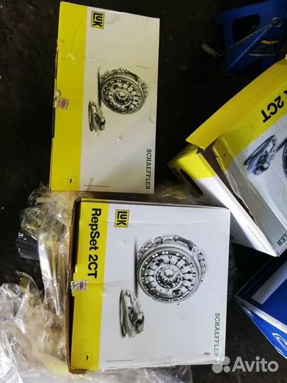 Cцепления Ford Powershift 6DCT250 DPS6 602000800