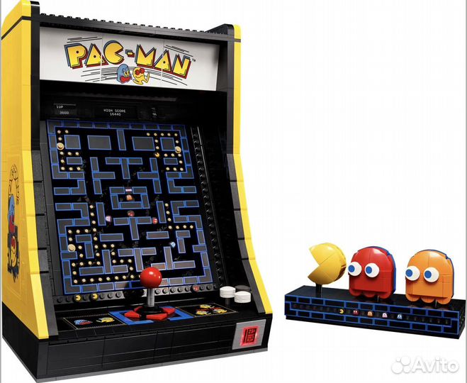 Конструктор 0323 Видеоигра Pac-Man lego 10323