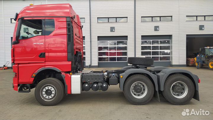 MAN TGX 33.540, 2023
