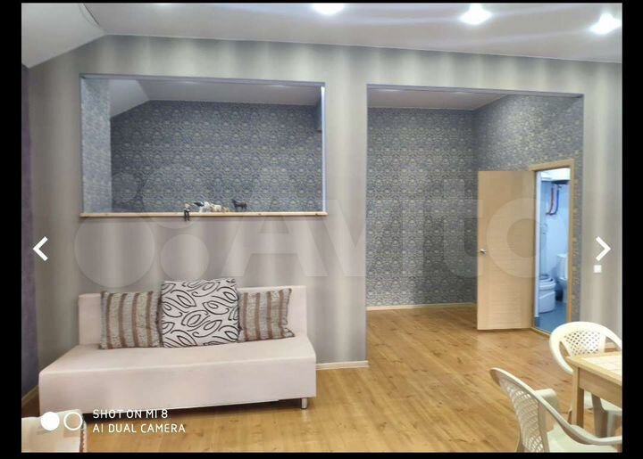 Квартира-студия, 50 м², 2/2 эт.