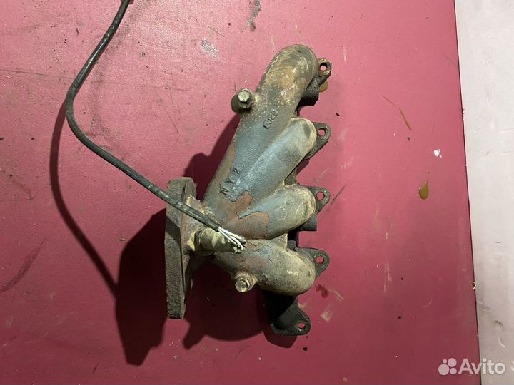 Выпускной коллектор Chevrolet Aveo T250 1.2