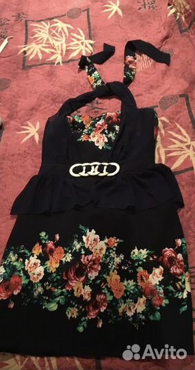 Нарядное платье