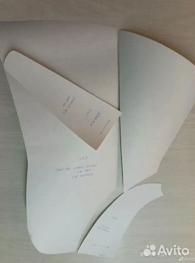 Готовая выкройка горянки без шва и Бони -шапочка