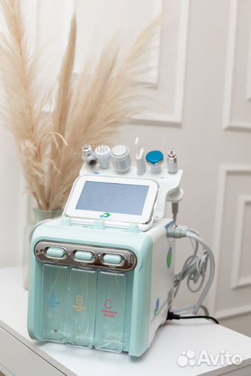 H2o2 6 в 1 косметологический аппарат