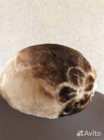 Берет меховой