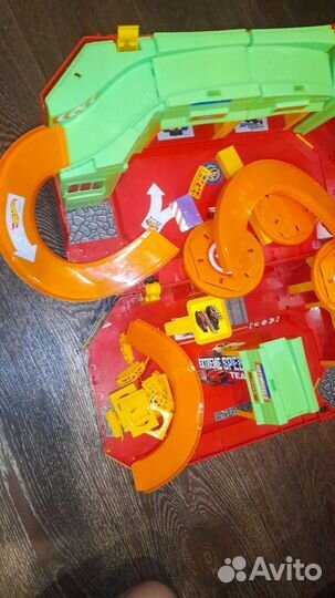 Hotwheels набор