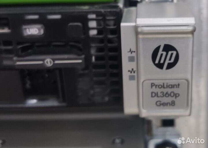 Сервер HP ProLiant DL360p Gen8