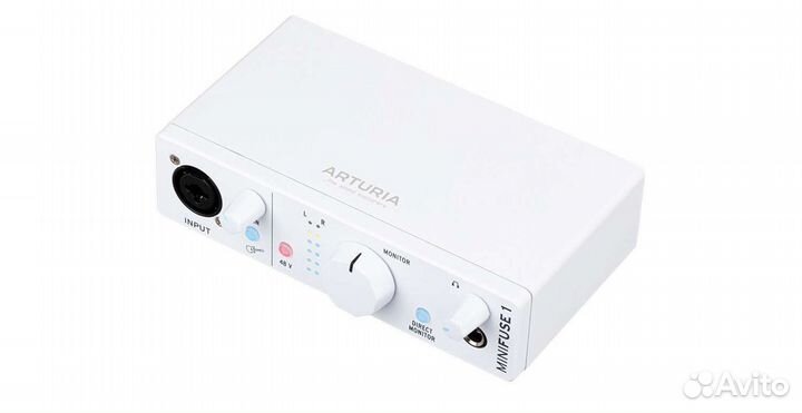 Arturia MiniFuse 1 White - Звуковая карта