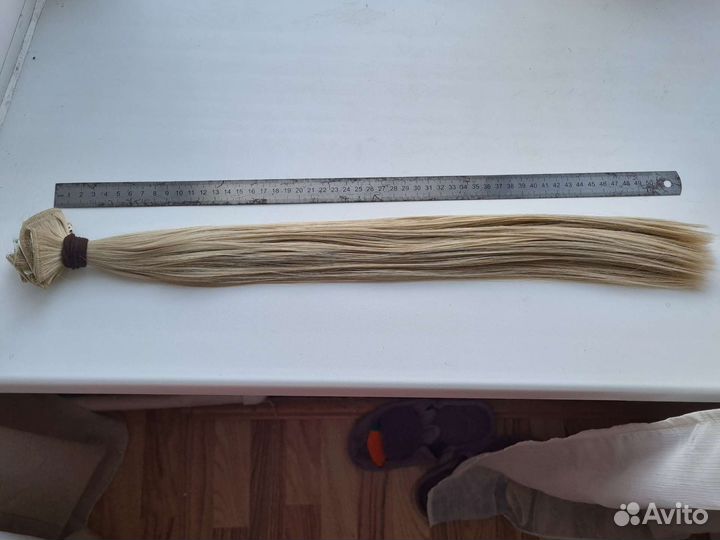 Трессы на заколках